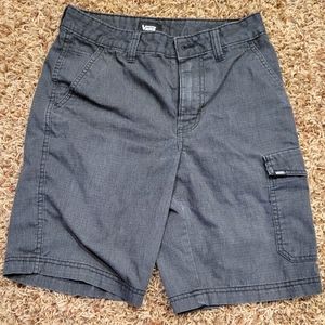 Vans boy cargo shorts